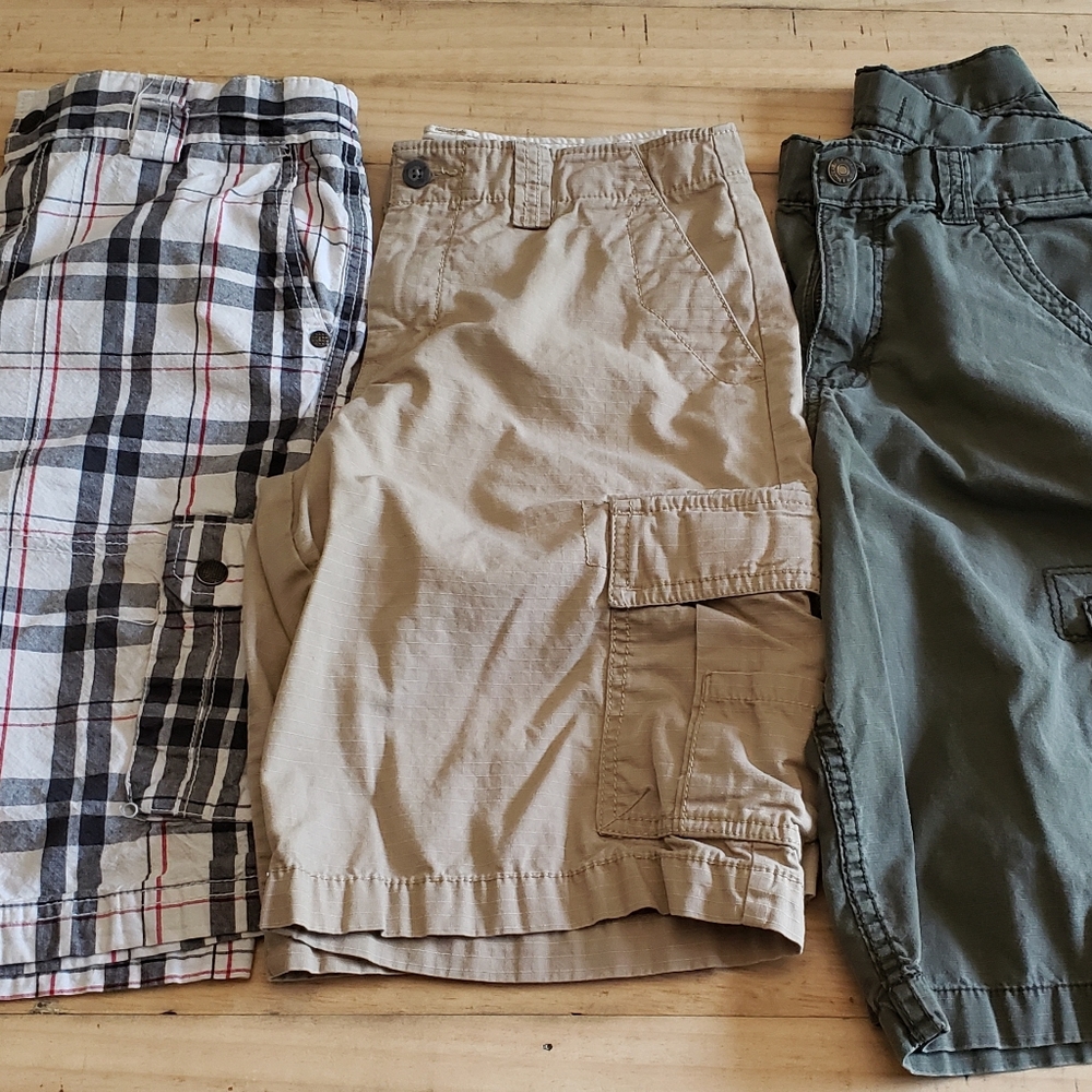 Bundle Boys shorts size 14
